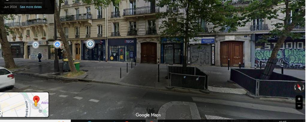Appartement paris 11eme - 2