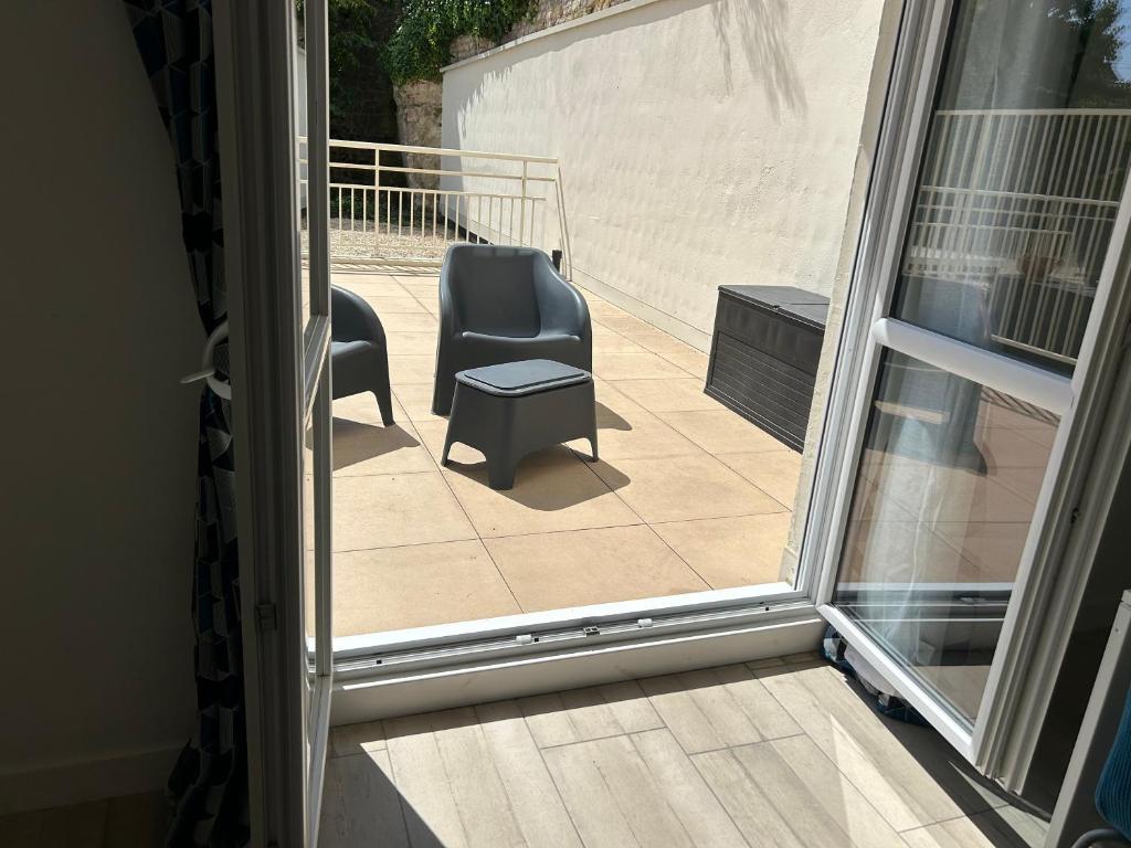 La Grande Terrasse, appartement rez-de-jardin - 3