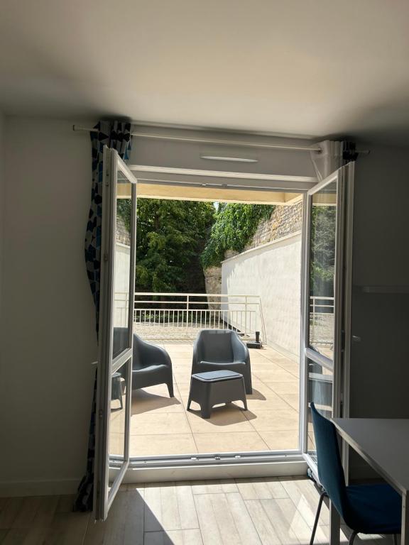 La Grande Terrasse, appartement rez-de-jardin - 4
