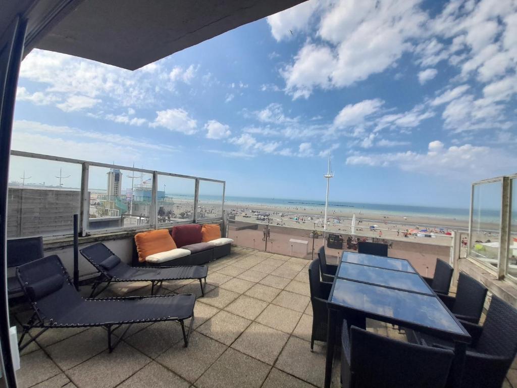Appt GRANDE Terrasse VUE MER 8 couchages - 3