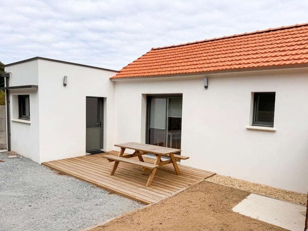 Maison de vacances entre forêt et plage - 4