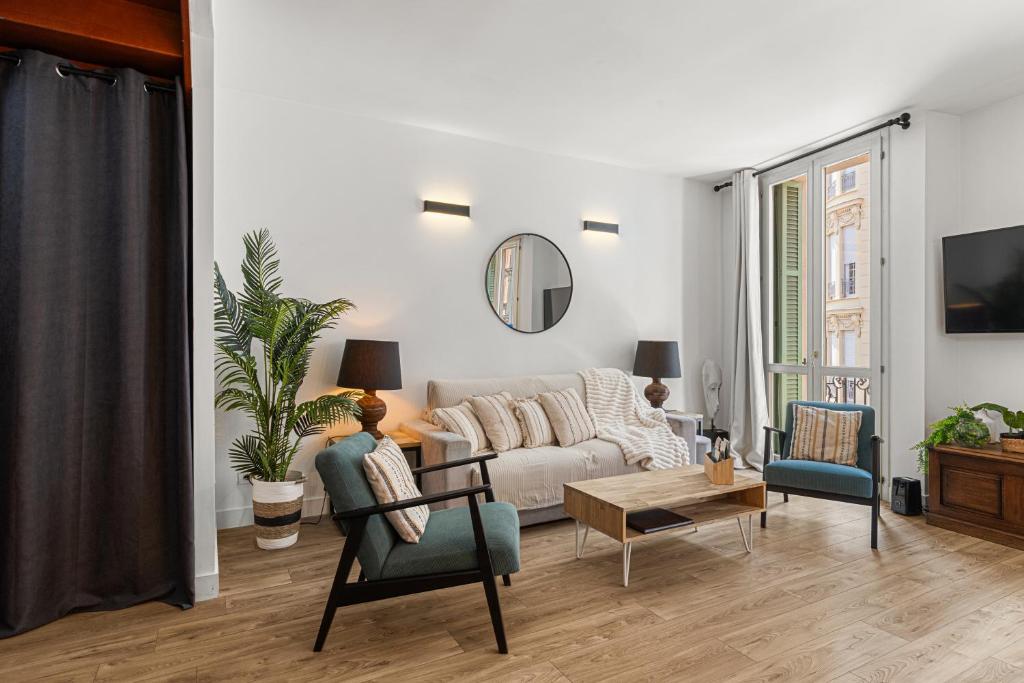 Bioves en Duplex-climatisation-centre ville-plage - 1