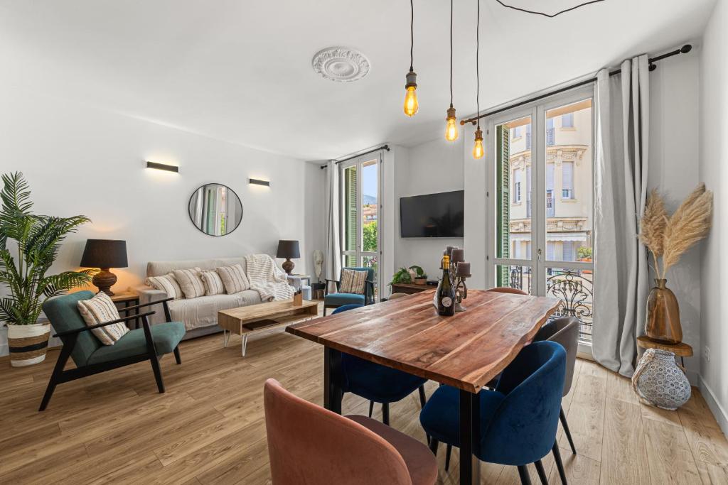 Bioves en Duplex-climatisation-centre ville-plage - 2