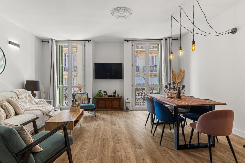 Bioves en Duplex-climatisation-centre ville-plage - 3