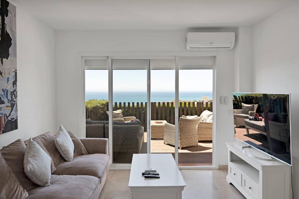 Elegante duplex con increibles vistas al mar Mijas - Cascada de Riviera C2 - 2
