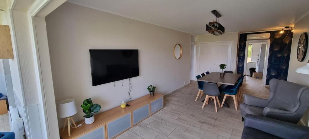 Superbe appartement en résidence avec piscine - 5