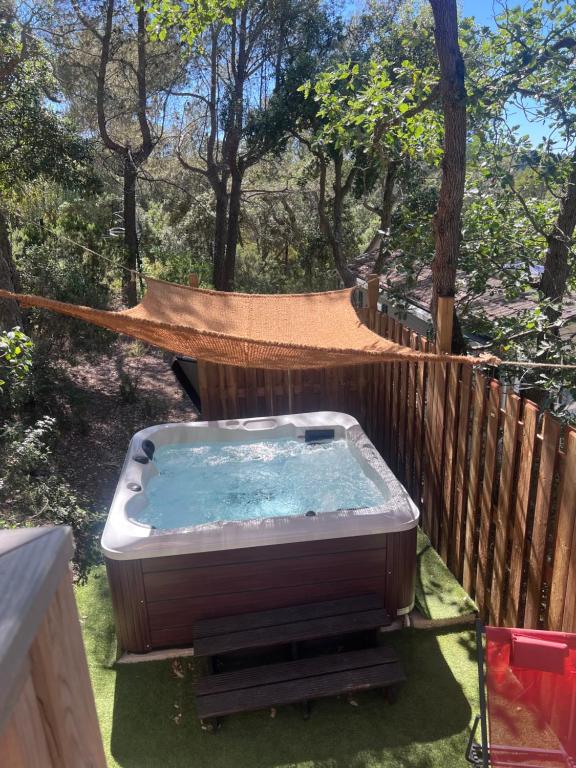 Chalet Cannelle Spa camping Buffalo Hacienda - 1