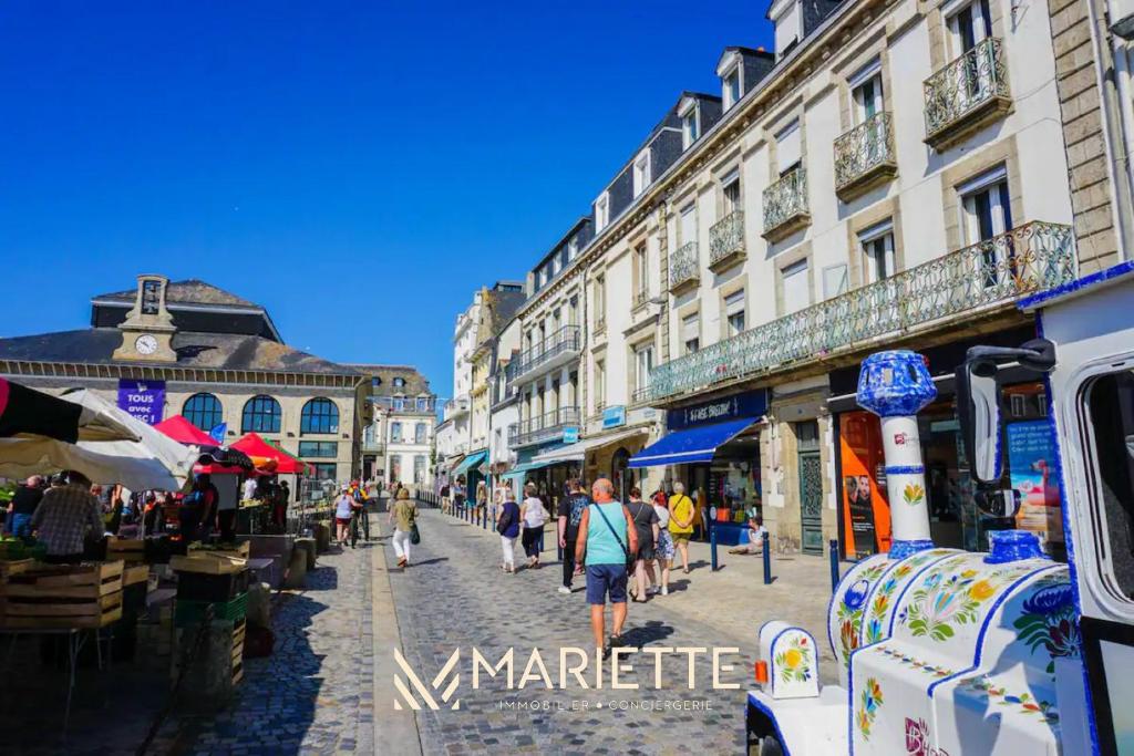 -PICCO VERDE- Appartement avec balcon - Concarneau - 5