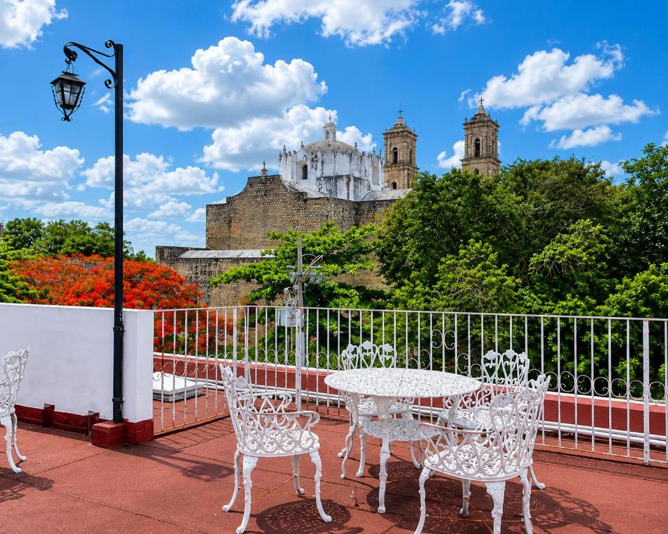Hotel Catedral Valladolid Yucatan - 1