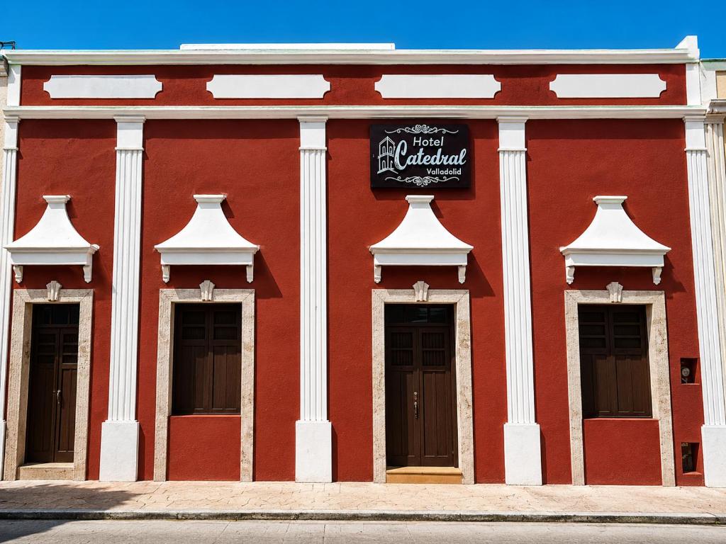 Hotel Catedral Valladolid Yucatan - 3
