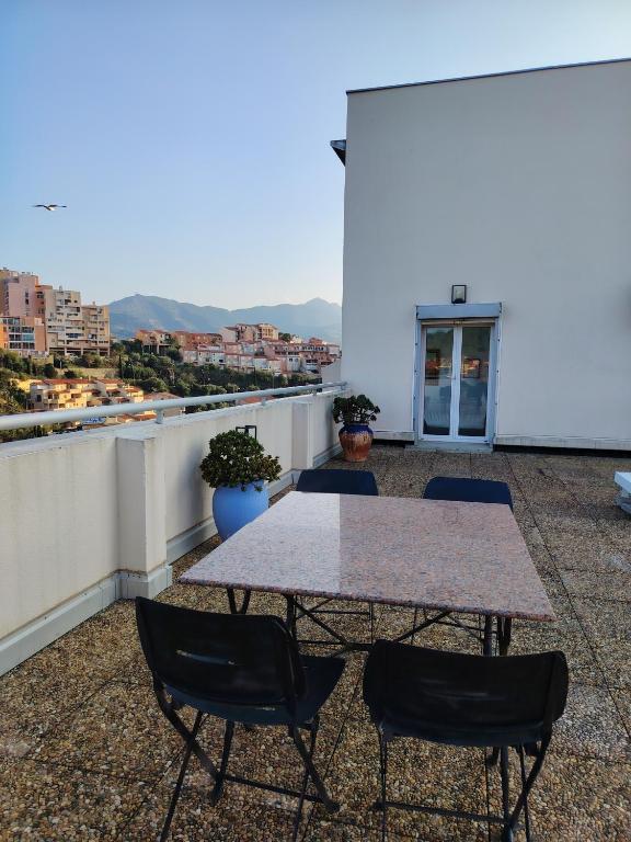 Le Rooftop Des Elmes T2 vue mer - 5