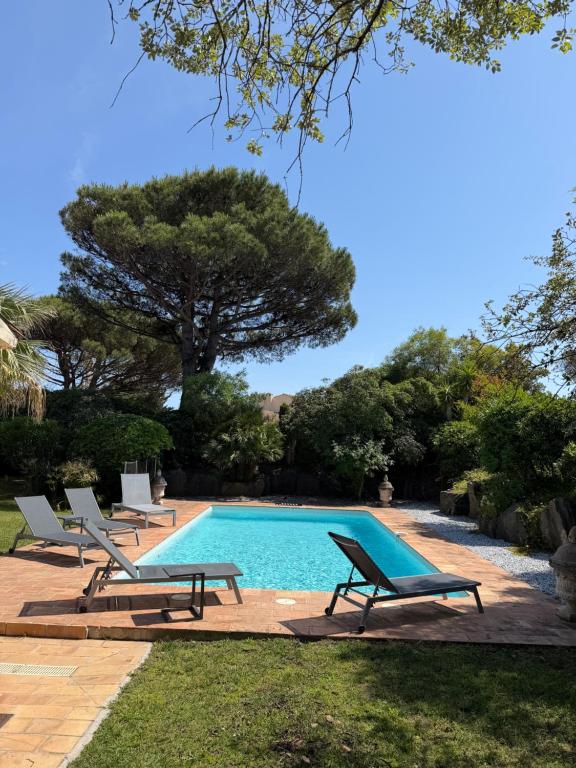 Villa Ramatuelle Saint Tropez Private Pool near beach - 2