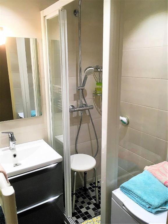 Studio bord de mer à proximité monaco et menton 4 personnes à roquebrune cap martin - 3