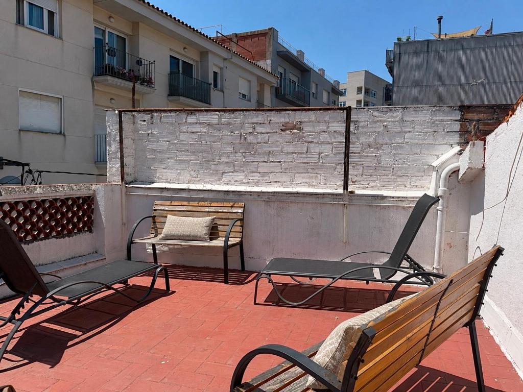 CozyCatalonia - Exclusive Attic in Central Blanes - 1