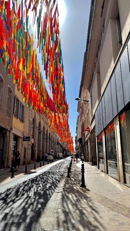 Cozy and bright Azur studio in Carcassonne - 2