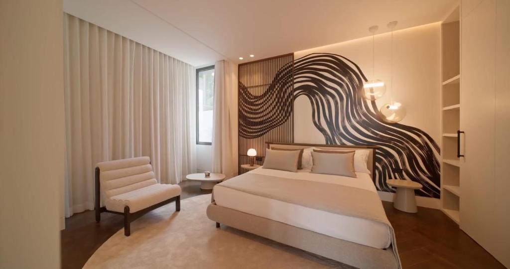 Villa with outdoor heated pool, sauna and fireplace - 5