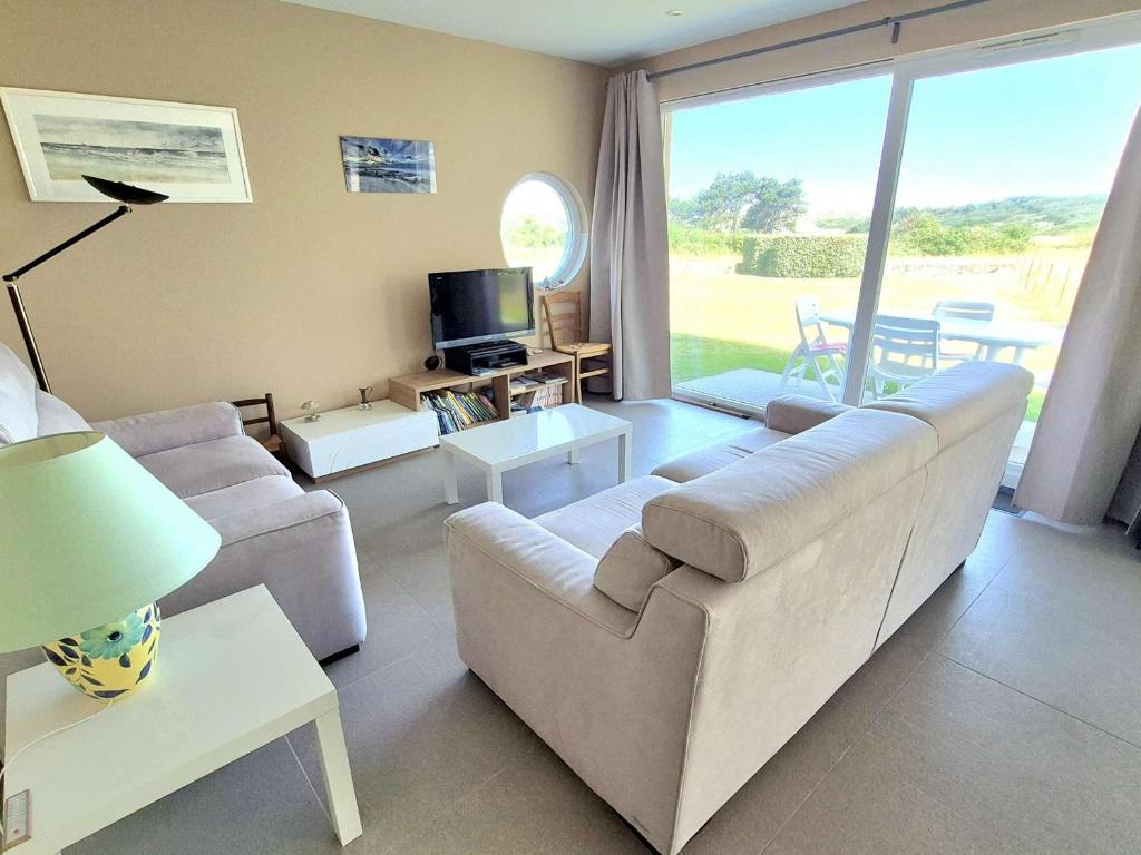Spacieux appartement avec vue mer - 5 pers. - FR-1-675-58 - 5