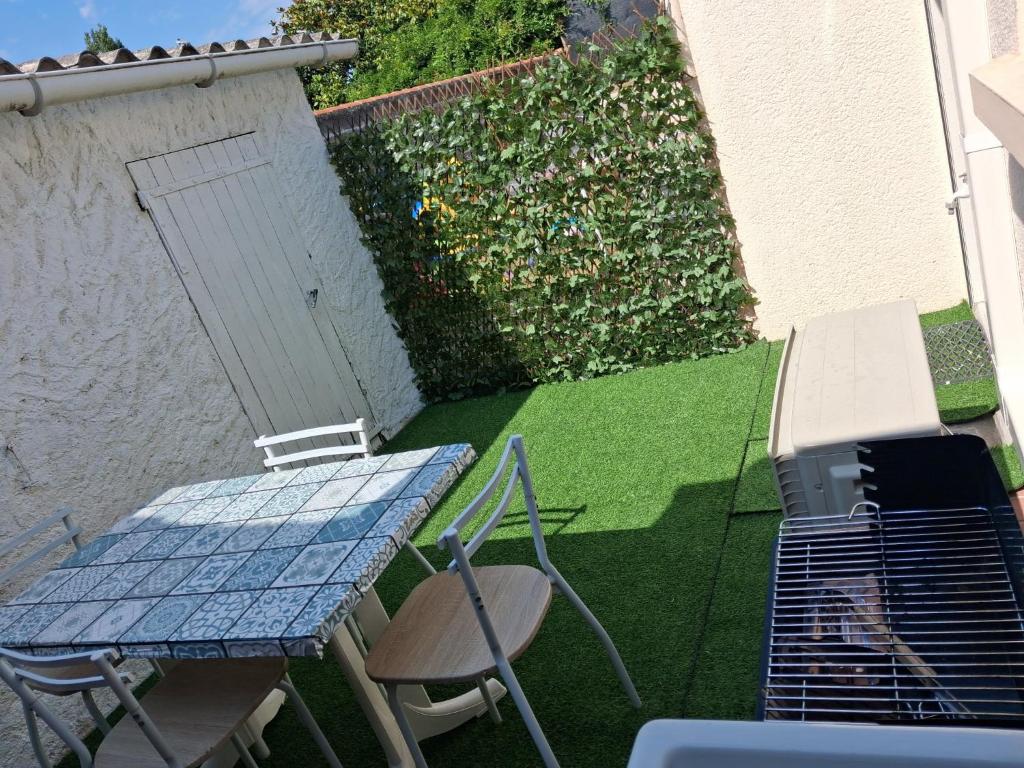 Cocon 4 pers aux sables, clim et parking gratuit - 4