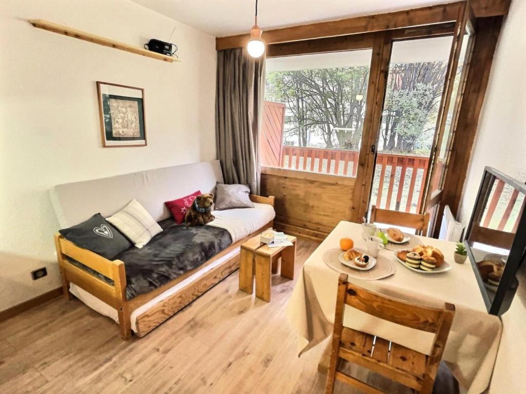 Résidence Hameaux De Val - Studio pour 2 personnes situé à Val d'Isère à 600m du centre du village et des pistes MAE-1854 - 1