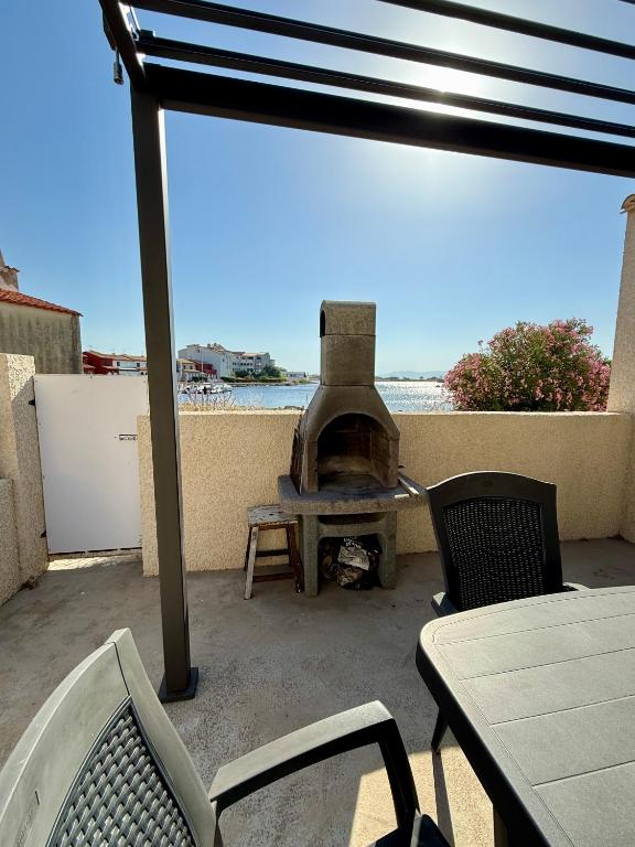 Les Roses - Maison - Clim - Vue - Barbecue - 3