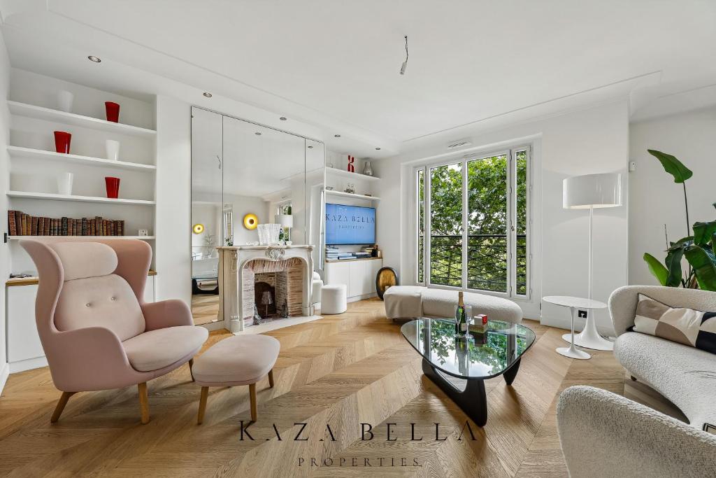 KAZA BELLA - Suffren Luxury flat - Tour Eiffel - 3