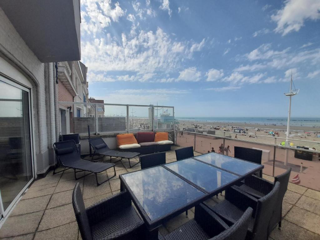 Appt GRANDE Terrasse VUE MER 8 couchages - 1