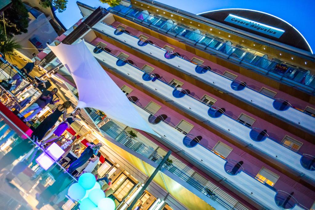 Hotel Cesare Augustus — Hotel building in Jesolo, Veneto