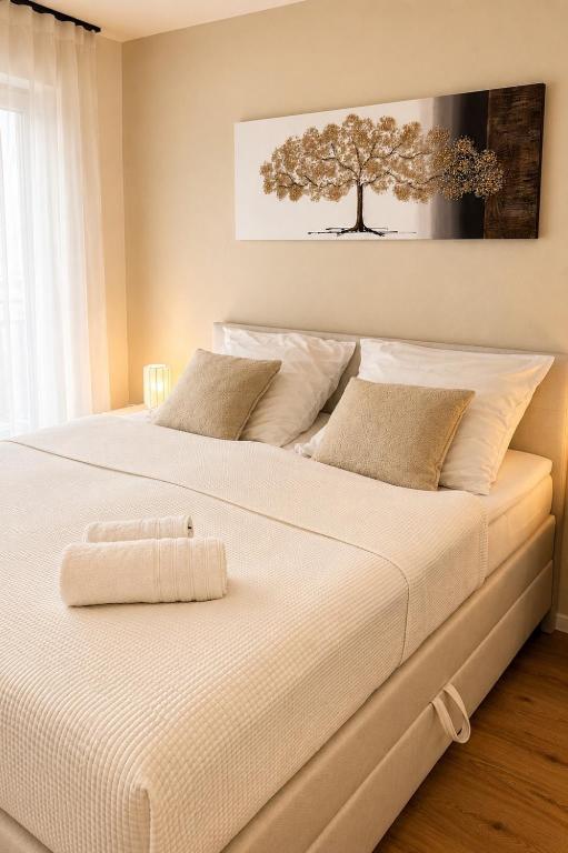 NOVA Living, Balkon, Nähe Altstadt & kostenlose Tiefgarage - 3