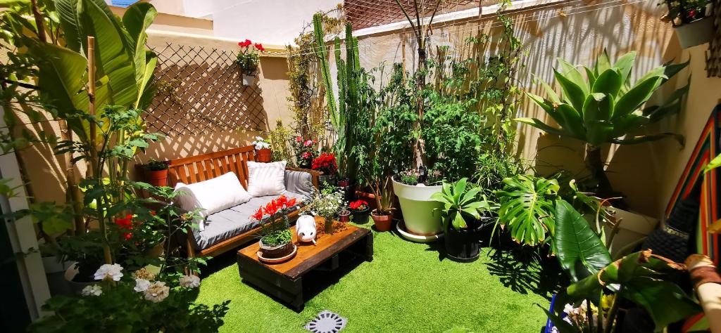 Tarifa central Duplex with private parking and patio - 2