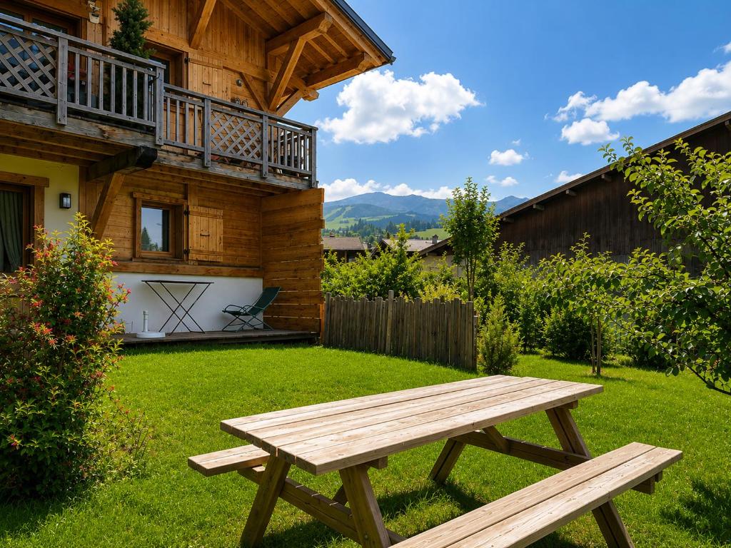 Charmant appartement dans chalet, coeur de Megève - 2
