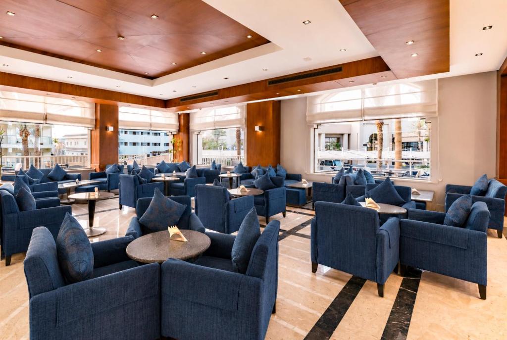 Restaurant, Xperience Sea Breeze Resort in Sharm El Sheikh