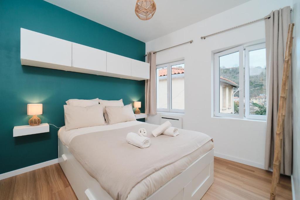 cute 2-room apartment, Vienne entrance, parking at the foot - 2