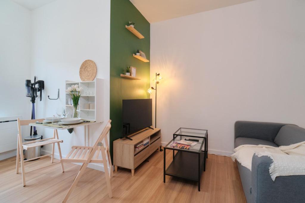 cute 2-room apartment, Vienne entrance, parking at the foot - 5
