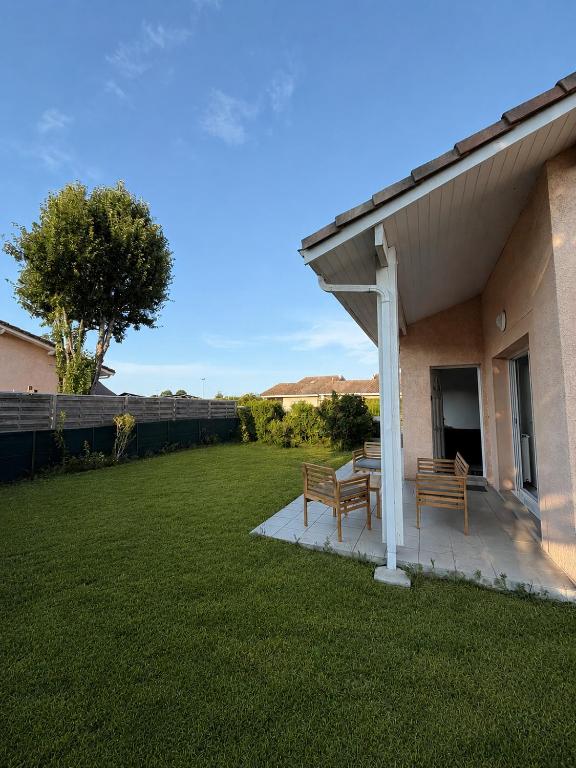Biscarosse Ville - Maison 10 pers - 4 ch - Jardin - Lac - Océan - 3