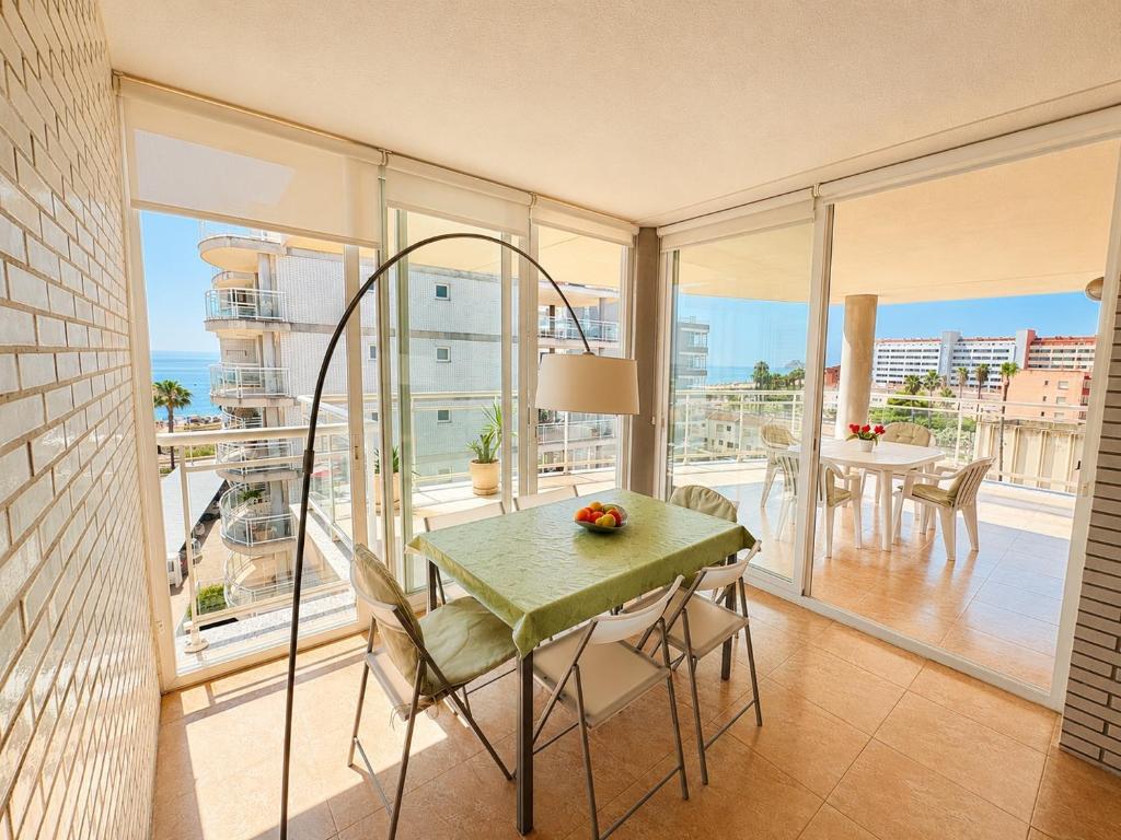 Peñíscola, Primera línea de playa y gran terraza - 2
