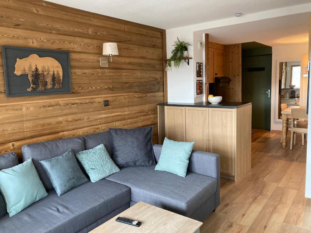 Alpe d'Huez 6 personnes 2 SDE avec draps, serviettes de toilette et Wifi - 1