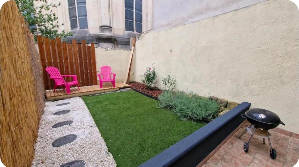 Le Jeanne d'Arc avec sa terrasse By UnSejourANancy Fr - 1