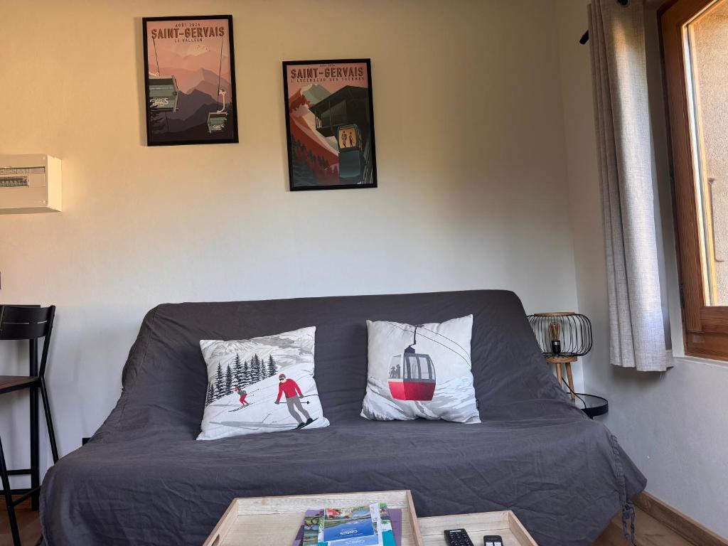 Cosy, Jardin & Montagne Proche TMB - 5