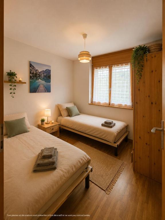Ovronnaz La Roussane Appartement Spacieux et Confortable - 4