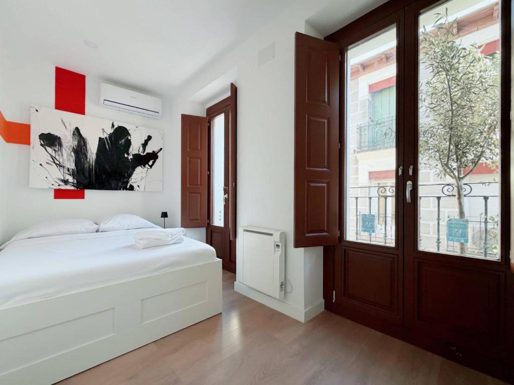 K - Habitación acogedora en Lavapiés vive Madrid - 1