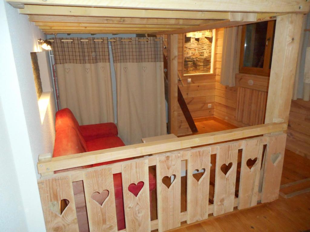 Gite Au Coeur Du Chalet en Belledonne vers Prapoutel Les 7 Laux - 3