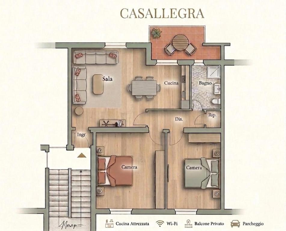 Casallegra Bologna - 2
