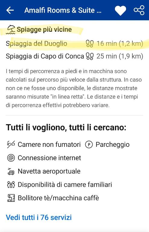 Amalfi Rooms & Suite Duoglio Beach - seaview - 2
