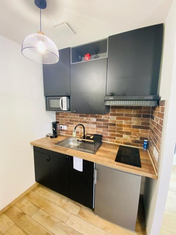 Grand Studio tout équipé - Quartier Lahitolle - 3