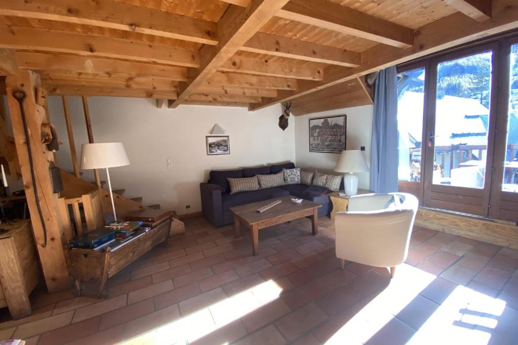 Duplex cosy & skis aux pieds à Serre Chevalier - 3