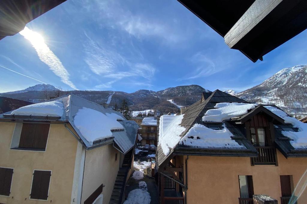 Duplex cosy & skis aux pieds à Serre Chevalier - 4