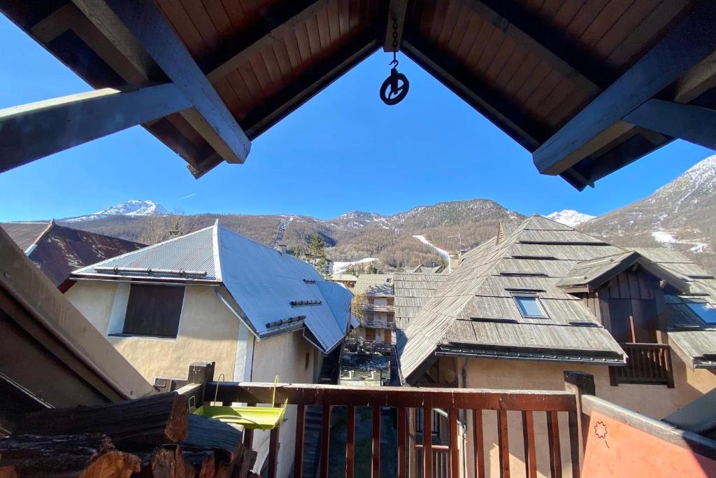 Duplex cosy & skis aux pieds à Serre Chevalier - 5