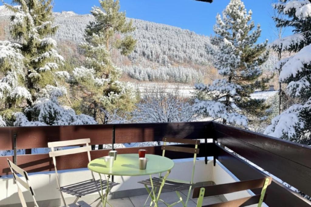 Charmant appartement pour 4 à La Salle-les-Alpes - 1