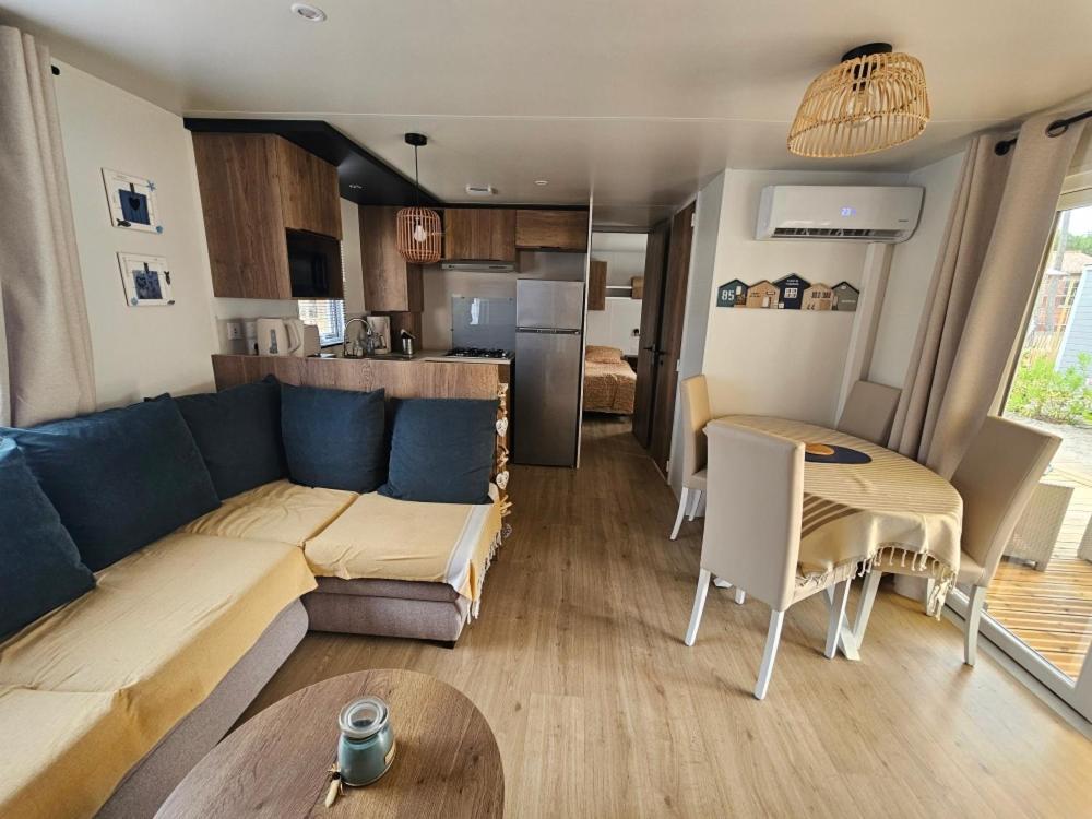 Bungalow tout confort 6 places au calme, proche océan et lac - 3