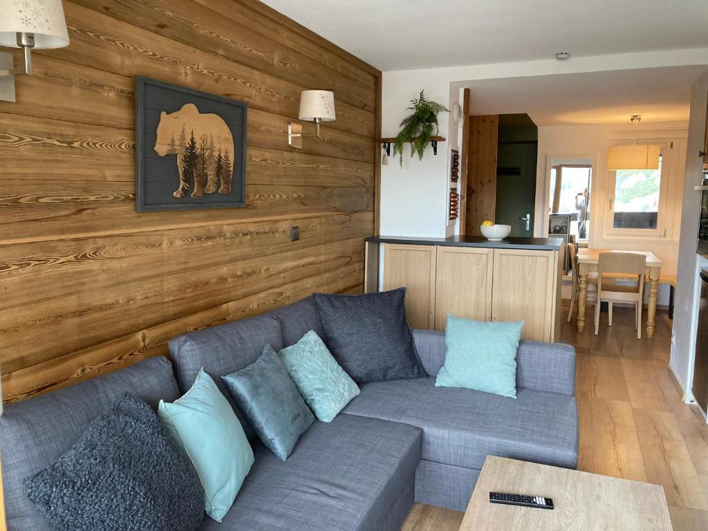 Alpe d'Huez 6 personnes 2 SDE avec draps, serviettes de toilette et Wifi - 4